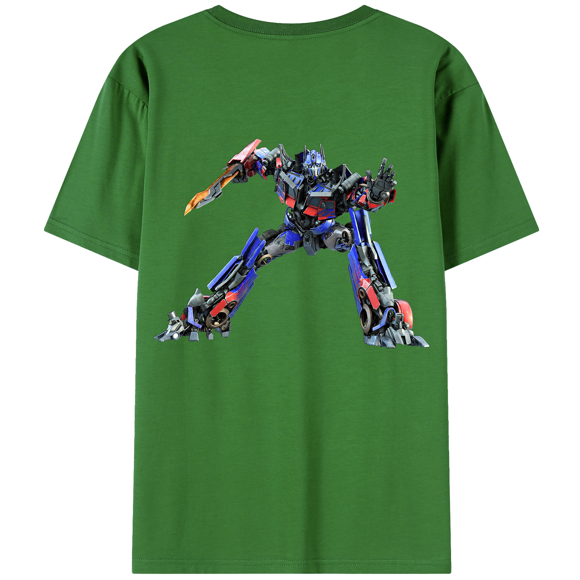 （画像用） Transformers トランスフォーマー レディース半袖Tシャツ(バックプリント)